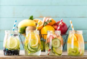 7 flavored water recipes to make at home