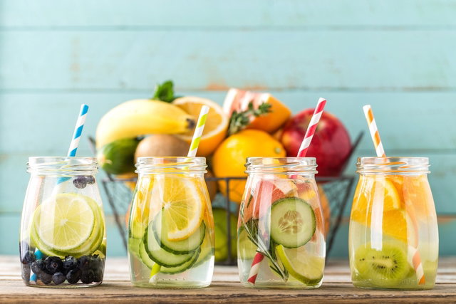 7 flavored water recipes to make at home