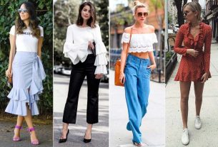 Volantes, descubre cómo utilizar este detalle en tus looks