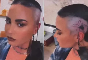 Demi Lovato se fait un nouveau tatouage après avoir quitté sa cure de désintoxication