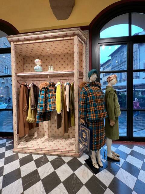 Complejo Gucci en Florencia