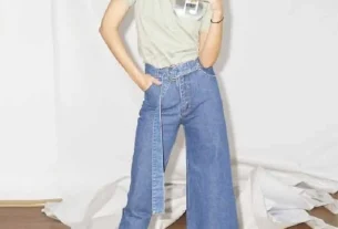 Asymmetrische Jeans machen seltsam und kosten bis zu 375 Dollar