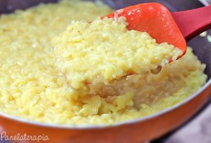 Letras de risotto de macarrones