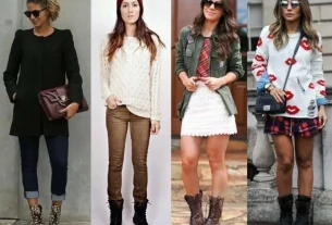 Looks com bota de salto e sem salto + 5 segredos sobre os looks