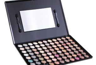 MSQ Makeup Palette 88 colores cálidos de sombras de ojos