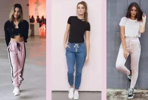 Pantalones de jogging, ¿cómo usarlos?  Modelos e inspiraciones de outfits.