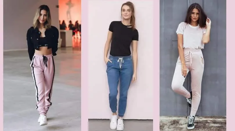 Pantalones de jogging, ¿cómo usarlos?  Modelos e inspiraciones de outfits.