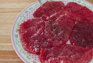 Steak milanais dans la friteuse sans huile