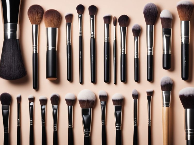 tipos de brochas de maquillaje