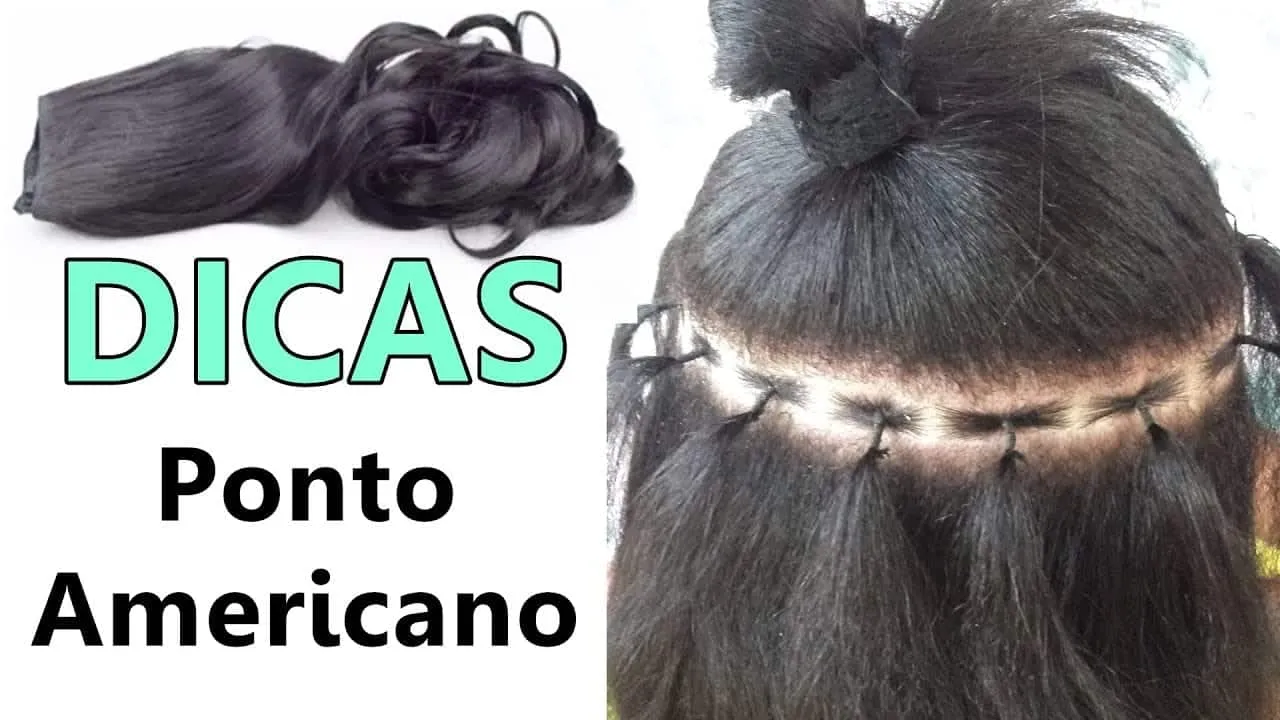 Mega hair - What is it, care + 6 types of stretching