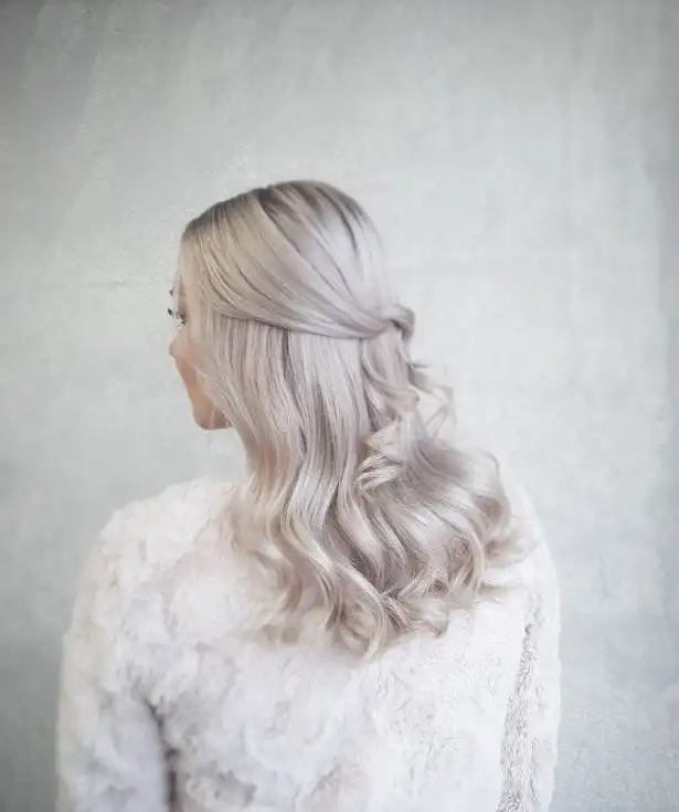 Discover pearly blonde, a new variation of platinum blonde