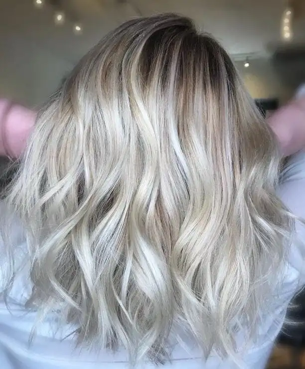 Discover pearly blonde, a new variation of platinum blonde