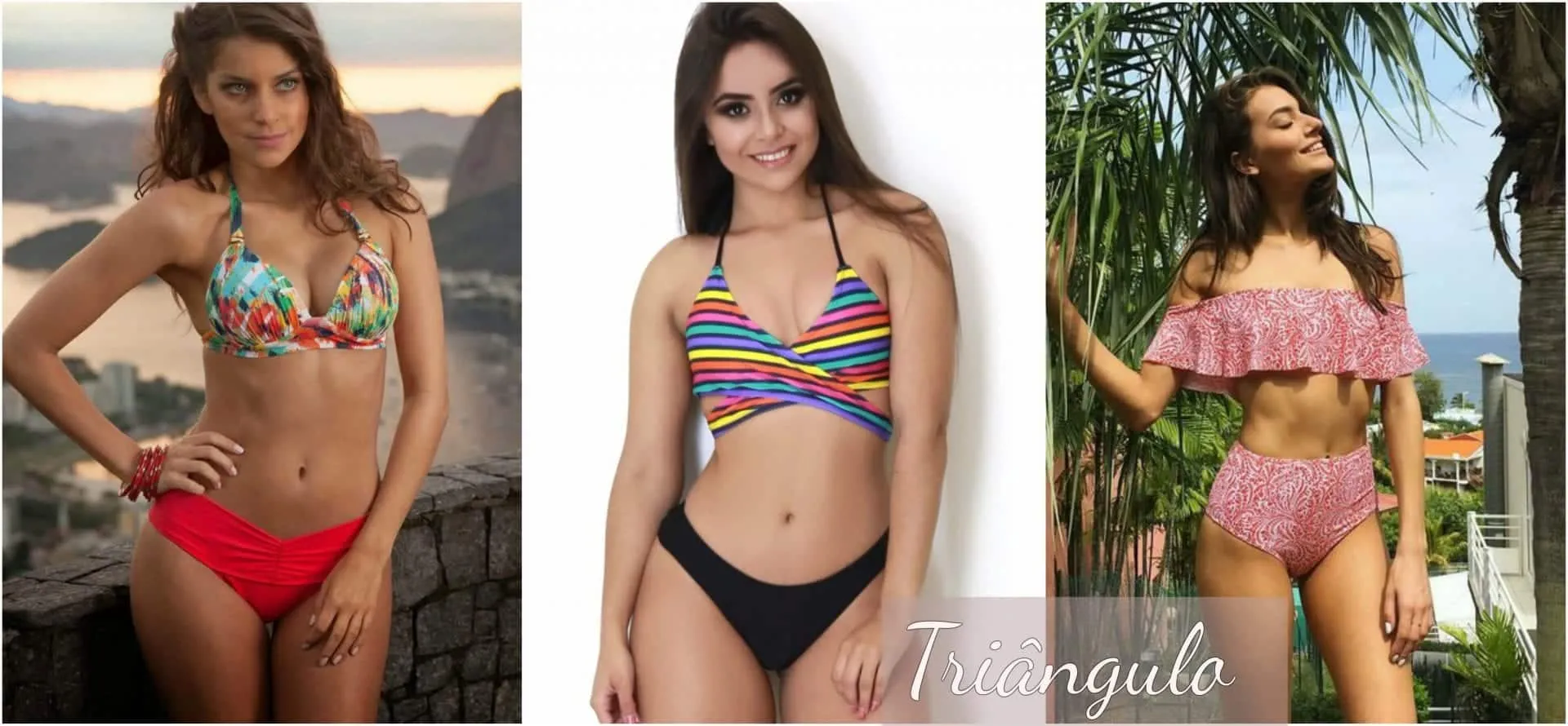 Descubra agora quais dos modelos de biquínis é ideal para o seu corpo