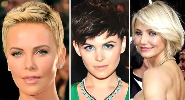 What advantages have women seen in short haircuts?