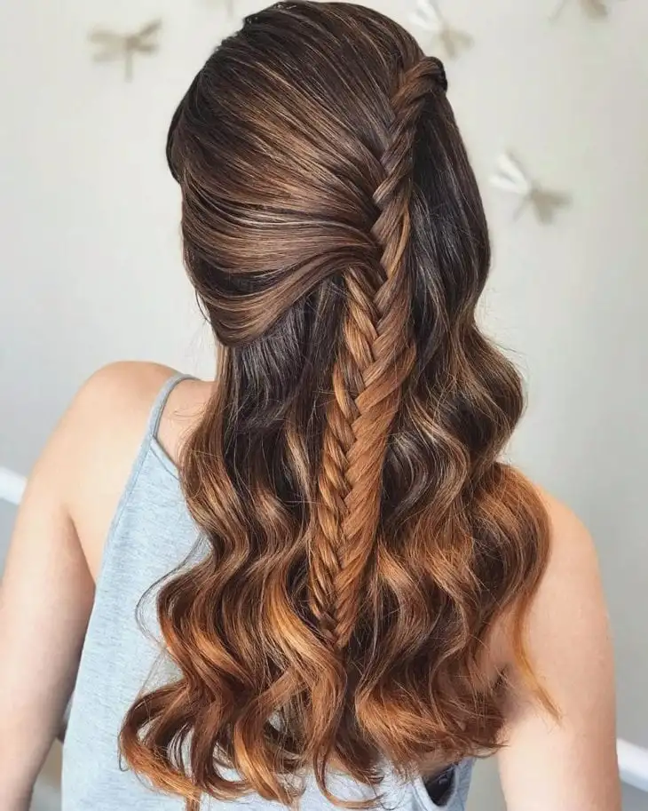 Braid hairstyles: 50 options to inspire you and encourage you to join