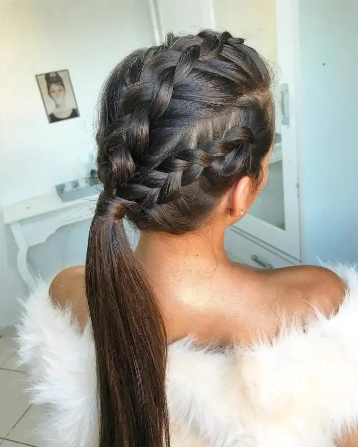 Braid hairstyles: 50 options to inspire you and encourage you to join