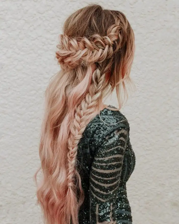 Braid hairstyles: 50 options to inspire you and encourage you to join