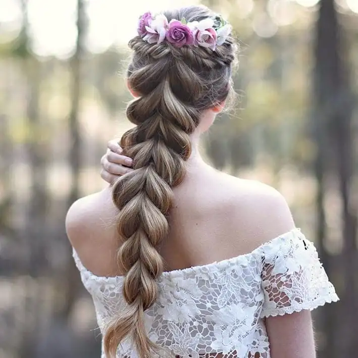 Braid hairstyles: 50 options to inspire you and encourage you to join