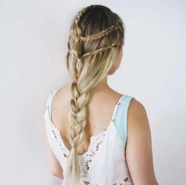 Braid hairstyles: 50 options to inspire you and encourage you to join