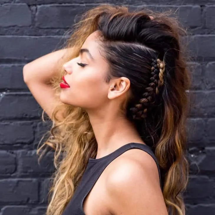 Braid hairstyles: 50 options to inspire you and encourage you to join