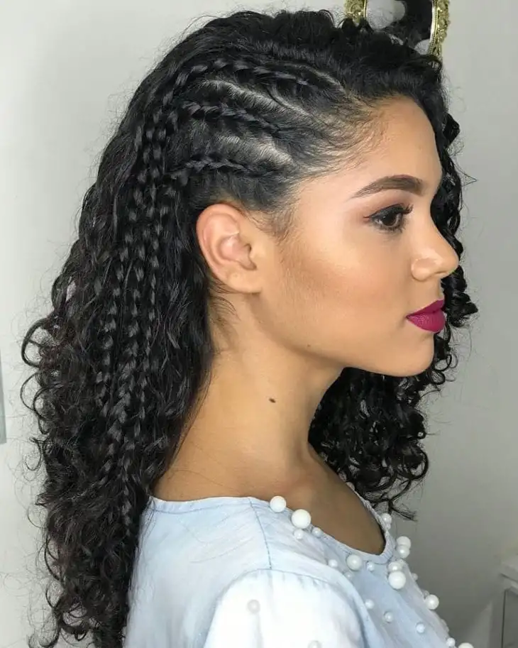 Braid hairstyles: 50 options to inspire you and encourage you to join