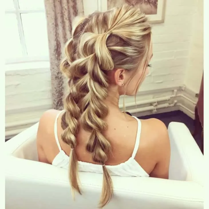 Braid hairstyles: 50 options to inspire you and encourage you to join