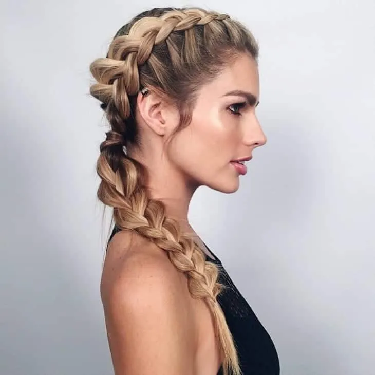 Braid hairstyles: 50 options to inspire you and encourage you to join