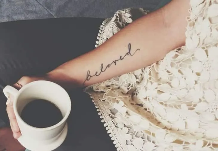 Female tattoo on the arm: 57 ideas that will blow your mind