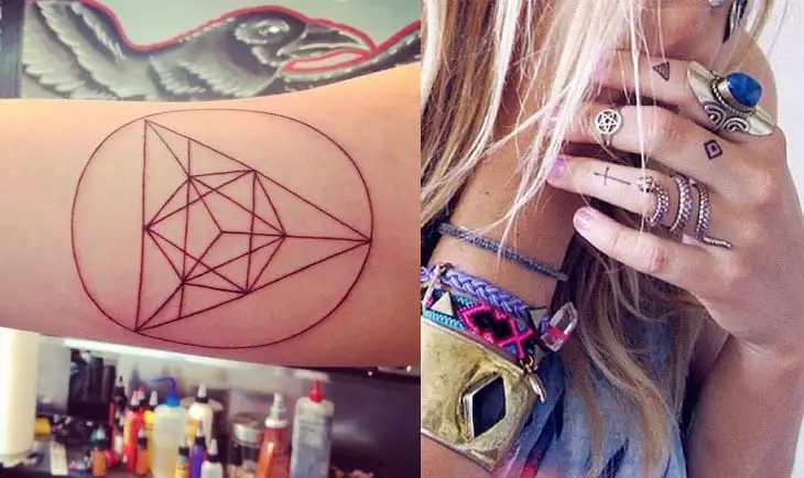 Female tattoo on the arm: 57 ideas that will blow your mind