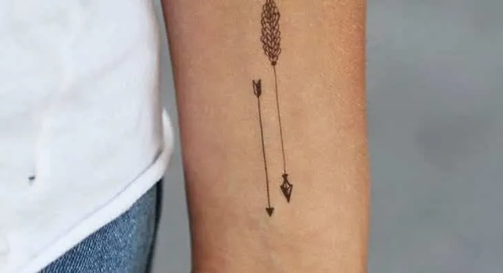 Female tattoo on the arm: 57 ideas that will blow your mind