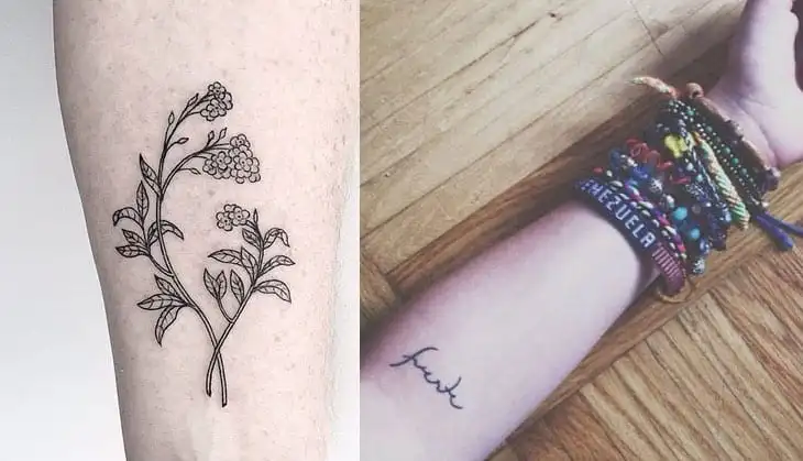 Female tattoo on the arm: 57 ideas that will blow your mind