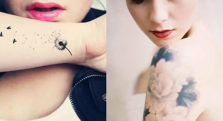 Female tattoo on the arm: 57 ideas that will blow your mind