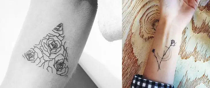 Female tattoo on the arm: 57 ideas that will blow your mind