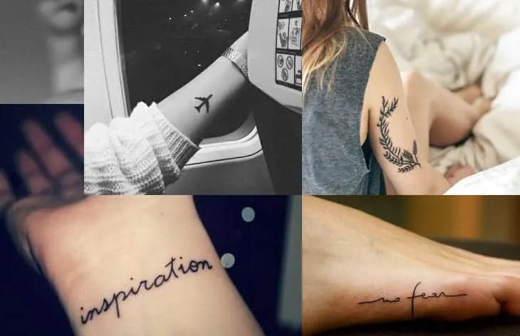 Female tattoo on the arm: 57 ideas that will blow your mind