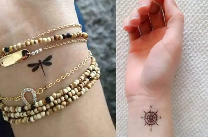 Female tattoo on the arm: 57 ideas that will blow your mind