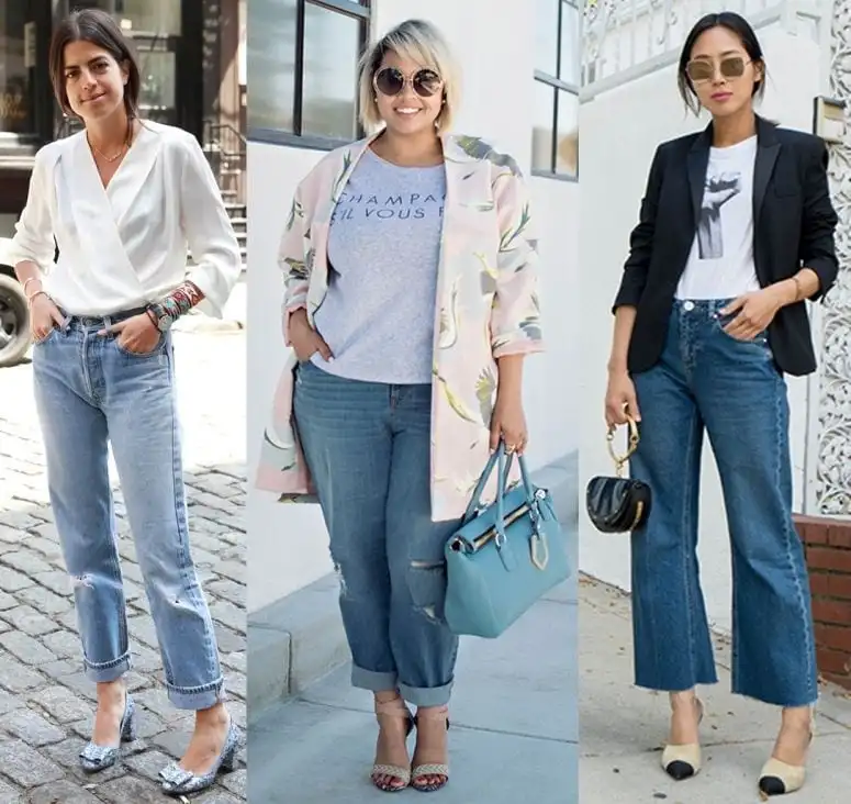 Mom jeans, how to wear lime and outfit combinations