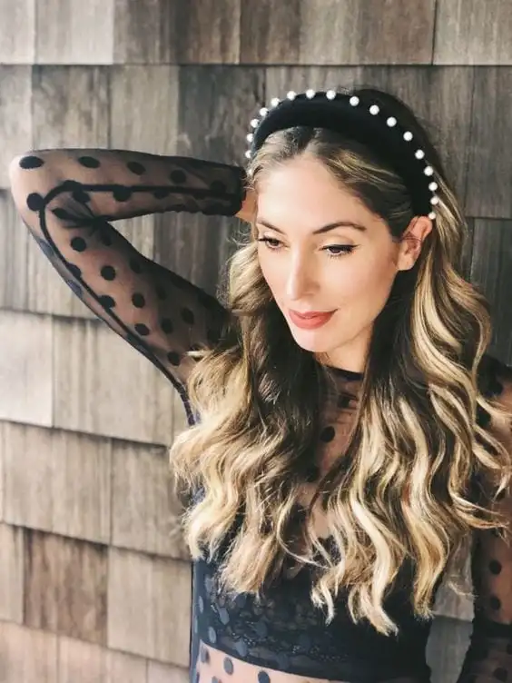 Tiara - 13 photos of the fashion trend that is coming back