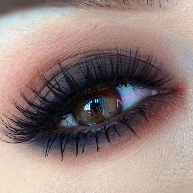 Evening makeup: 30 makeup images for inspiration