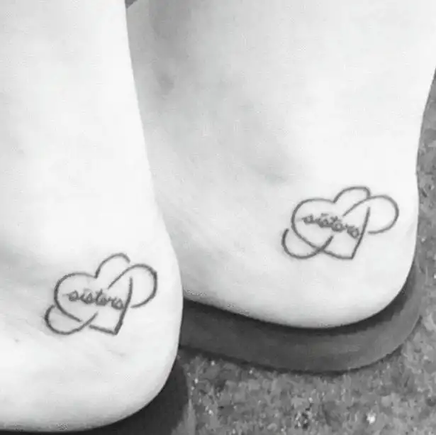 50 Stylish and Wonderful Sister Tattoo Ideas