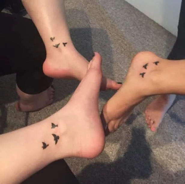 50 Stylish and Wonderful Sister Tattoo Ideas