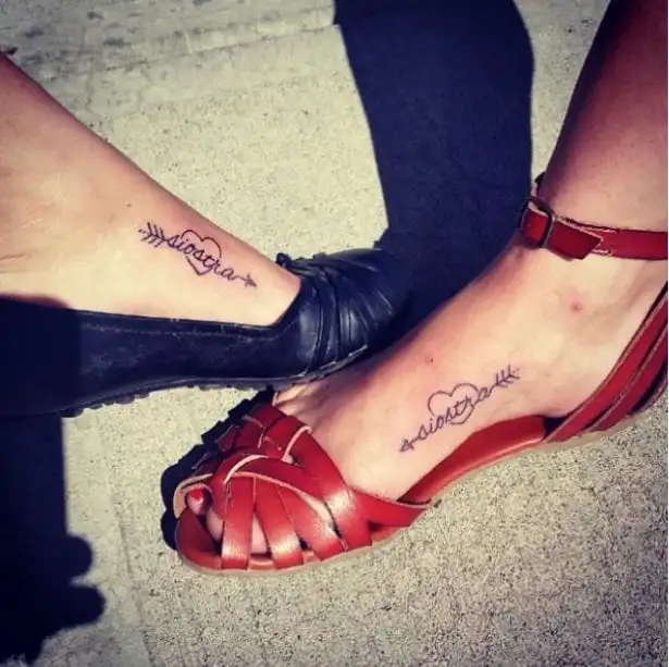 50 Stylish and Wonderful Sister Tattoo Ideas