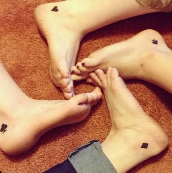 50 Stylish and Wonderful Sister Tattoo Ideas