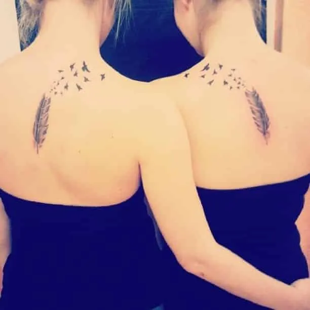 50 Stylish and Wonderful Sister Tattoo Ideas