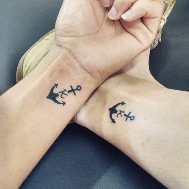 50 Stylish and Wonderful Sister Tattoo Ideas