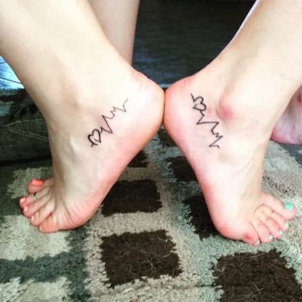 50 Stylish and Wonderful Sister Tattoo Ideas