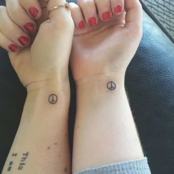 50 Stylish and Wonderful Sister Tattoo Ideas