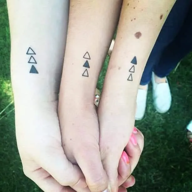 50 Stylish and Wonderful Sister Tattoo Ideas