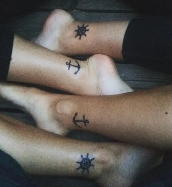 50 Stylish and Wonderful Sister Tattoo Ideas