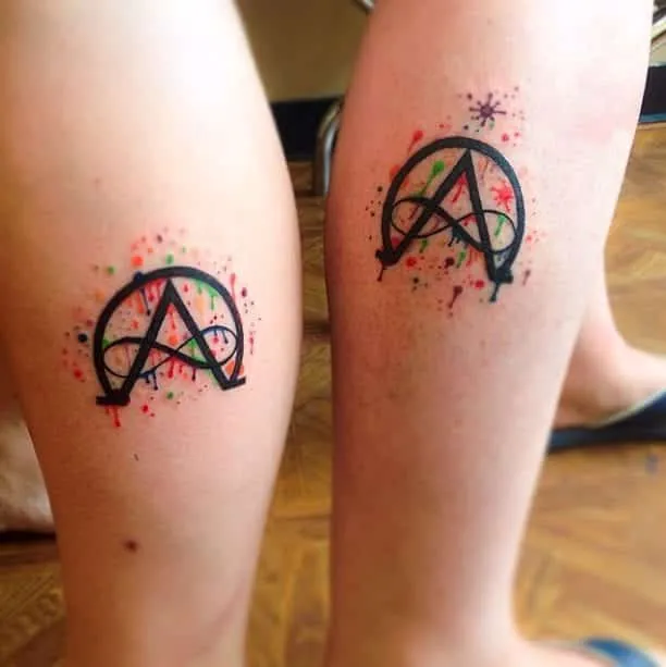 50 Stylish and Wonderful Sister Tattoo Ideas