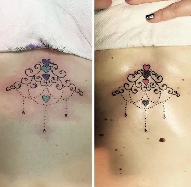 50 Stylish and Wonderful Sister Tattoo Ideas